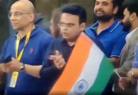 Jay Shah comes under Oppn fire over tricolour video - Rediff.com India News