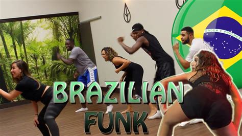 BLACK PEOPLE take BRAZILIAN FUNK DANCE CLASS for the FIRST TIME | TWERK ...