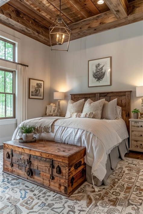 41 Rustic Bedroom Ideas for a Charming, Cozy Sleep Space