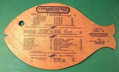 Who remembers Chesapeake Bay Seafood House? : r/maryland