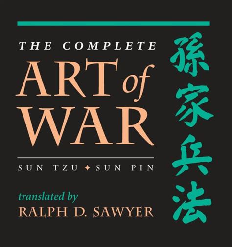 The Complete Art Of War: Sun Tzu/sun Pin by Tzu Sun, Pin Sun | eBook | Barnes & Noble®