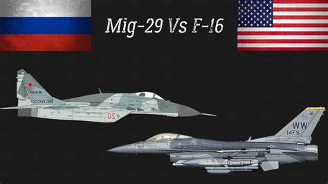 Mikoyan MiG-29 Vs F-16 Fighting Falcon 2020 - YouTube