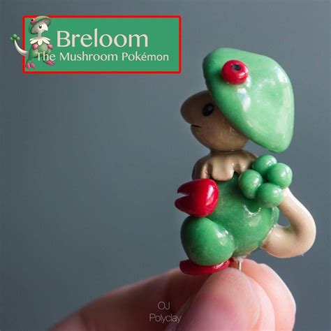 Breloom: The Mushroom Pokémon! | Crafty Amino