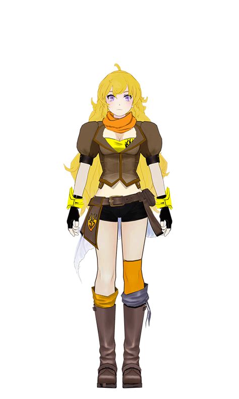 RWBY - Yang Xiao Long (v2.0) Minecraft Skin