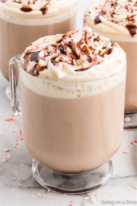 Starbucks Peppermint Mocha Recipe - Eating on a Dime