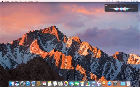 Faut-il faire la mise à jour vers macOS Sierra ? - MacGeneration