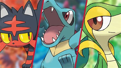 Best Pokémon Starters From All Gens, As Voted By You - Feature - Nintendo Life