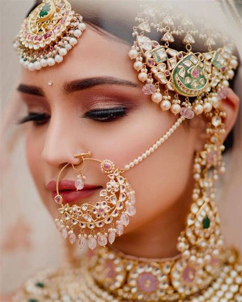 25+ Trending Nath Designs That Will Flatter Your Bridal Look | Indian ...