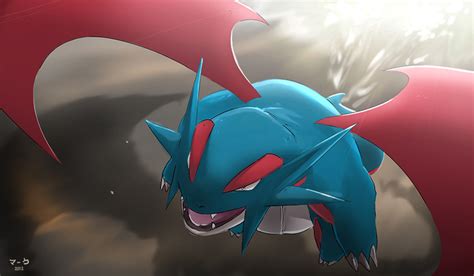 Pokemon: Salamence by mark331 on DeviantArt