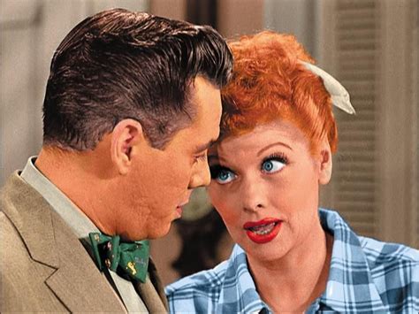 lucydesi: Lucy & Ricky once again colorized. | I love lucy, Lucy and ricky, Love lucy