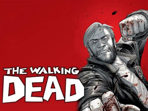 Walking Dead Comic Wallpapers - Wallpaper Cave