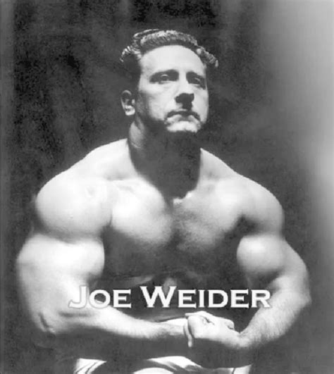 joe weider r.i.p. in The Forum Forum