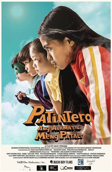 Patintero: Ang Alamat ni Meng Patalo (dir. Mihk Vergara, 2015) October ...