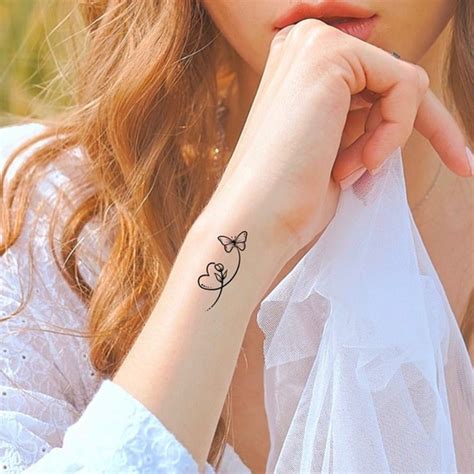 Cute Side Hand Tattoos