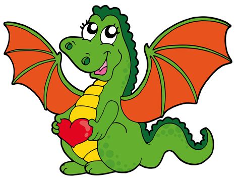 Cute Dragon Pictures - ClipArt Best