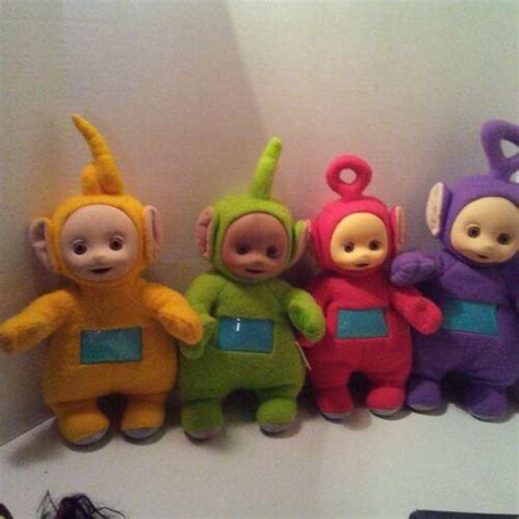 1998 Teletubbies Playskool Ragdoll Productions Set Of 4 | #3819877655