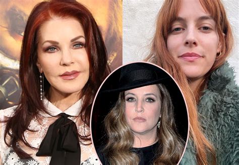 Riley Keough 'Upset' & 'Disappointed' Over Priscilla Presley's Actions Amid Lisa Marie Trust ...