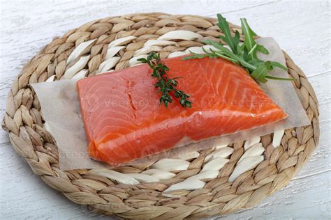 Salted salmon pate 7706223 Stock Photo at Vecteezy