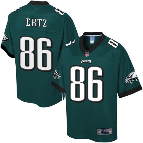 Zach Ertz Jersey Big 4X 5X 6X Tall XLT-5XLT Plus XXL 3XL 4XL