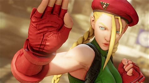 Street Fighter 5 Cammy vs. Chun-Li Show Floor Showdown - YouTube