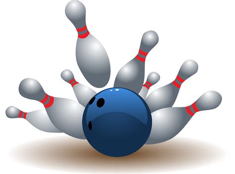 Printable Bowling Clipart