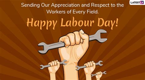 Happy Labour Day 2020 Wishes & HD Images: WhatsApp Stickers, Facebook ...