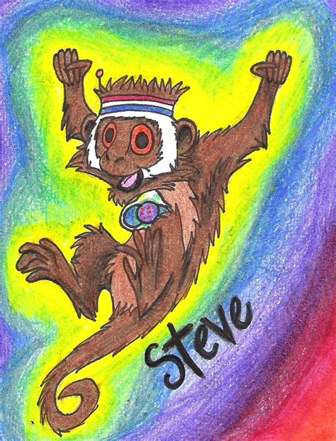 Steve: Monkey of Awesomeness by solar-eclipse-dragon on DeviantArt