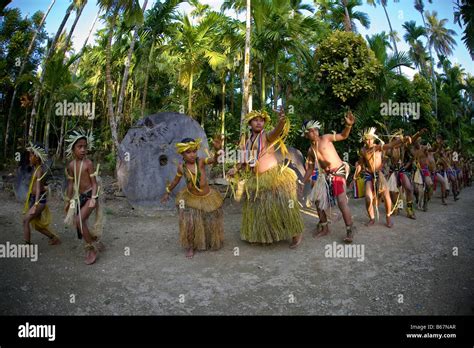 Culture of Yap People Micronesia Pacific Ocean Palau Stock Photo - Alamy