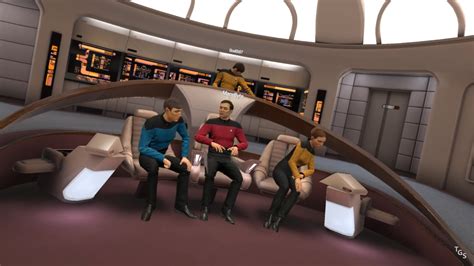 Star Trek Bridge Crew VR – Our CMDR’s Revisit Prologue, Then TNG Missions (E6) | Good Gaming Media