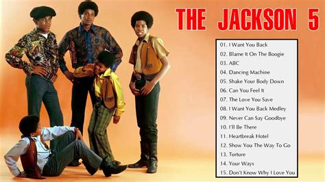 The Jackson 5 Greatest Hits Full Album - Top 20 Best Songs Of The ...