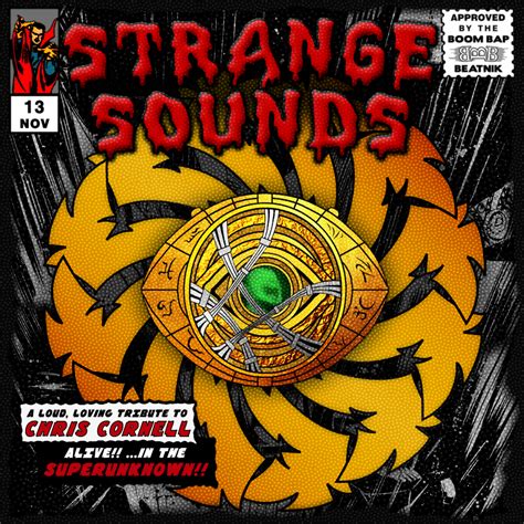 Strange Sounds #13 (Tribute to Chris Cornell) | Hip Hop Is Read