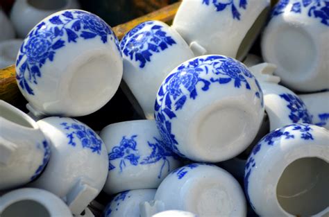Ceramic Cups Free Stock Photo - Public Domain Pictures