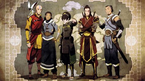 Avatar: The Last Airbender HD Wallpaper