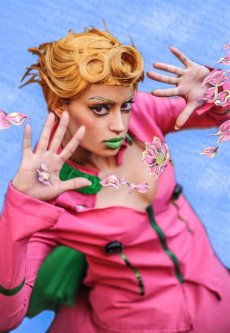 Giorno Giovanna Cosplay - Jojo Princess Version by LuckyCosplayArt on ...