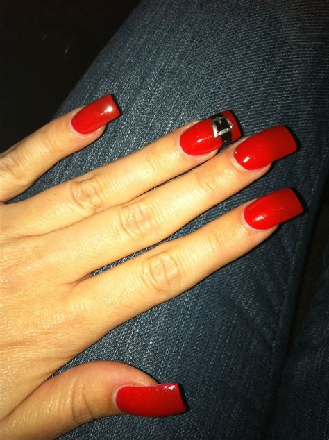 My Christmas nails!
