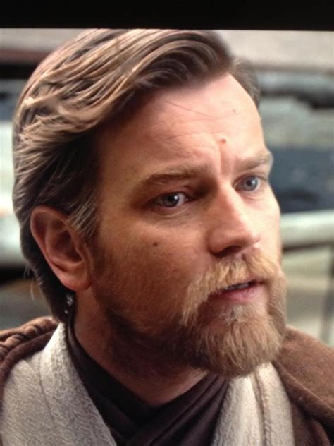 Obi Wan Kenobi Episode 3 Hair