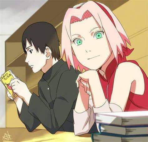 Beautiful Sakura Haruno w/ Sai Sasusaku, Boruto, Best Heroine, Team 7 ...