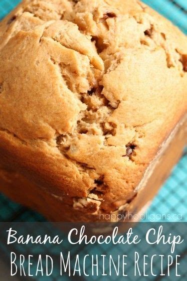 Banana chocolate chip bread machine recipe – Artofit