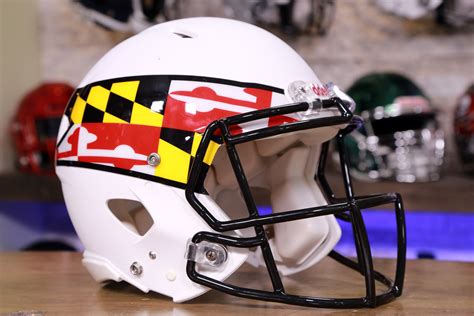 Maryland Terrapins Riddell Speed Authentic Helmet – Green Gridiron, Inc.