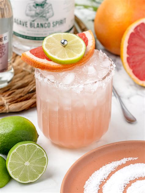 Paloma Mocktail with Non Alcoholic Tequila - Entirely Elizabeth