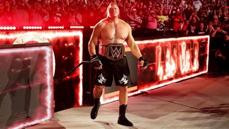 Brock Lesnar's Royal Rumble Run Was Almost As Long As His Entire 2019