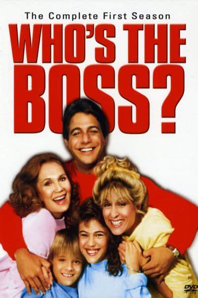 Who's the Boss? (TV Series 1984-1992) - Posters — The Movie Database (TMDB)