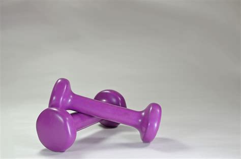 Light Purple Dumbbells - High Quality Free Stock Images