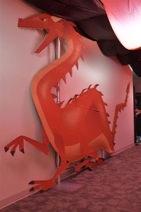 Consider adding a dragon (big or small) to your VBS spaces during Keepers of the Kingdom VBS ...
