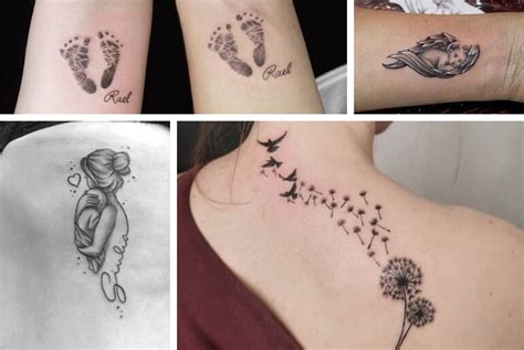 Miscarriage tattoo ideas for moms photos