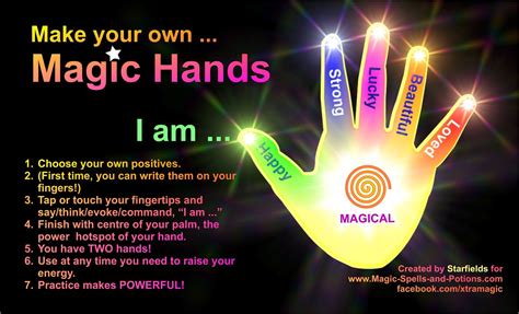 real spells that work for beginners - Google Search | Magic hands ...