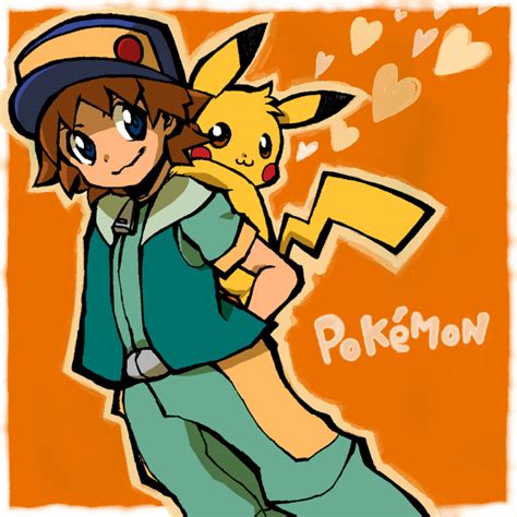 Image - Ritchie and Sparky Fan Art.jpg | Pokémon Wiki | FANDOM powered ...