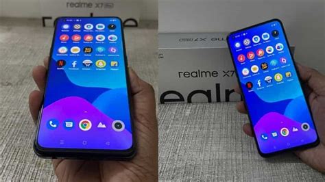 FIRST LOOK PICS: Realme X7 Max 5G - specifications, price, features and more | Zee Business