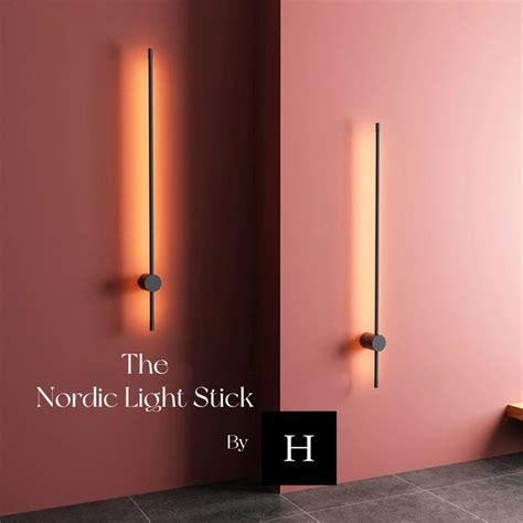 The Nordic Light Stick in 2022 | Ceiling light design, Light fittings ...