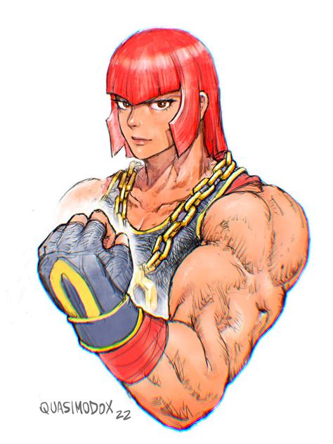 Street Fighter 6 Marisa by Quasimodox on DeviantArt